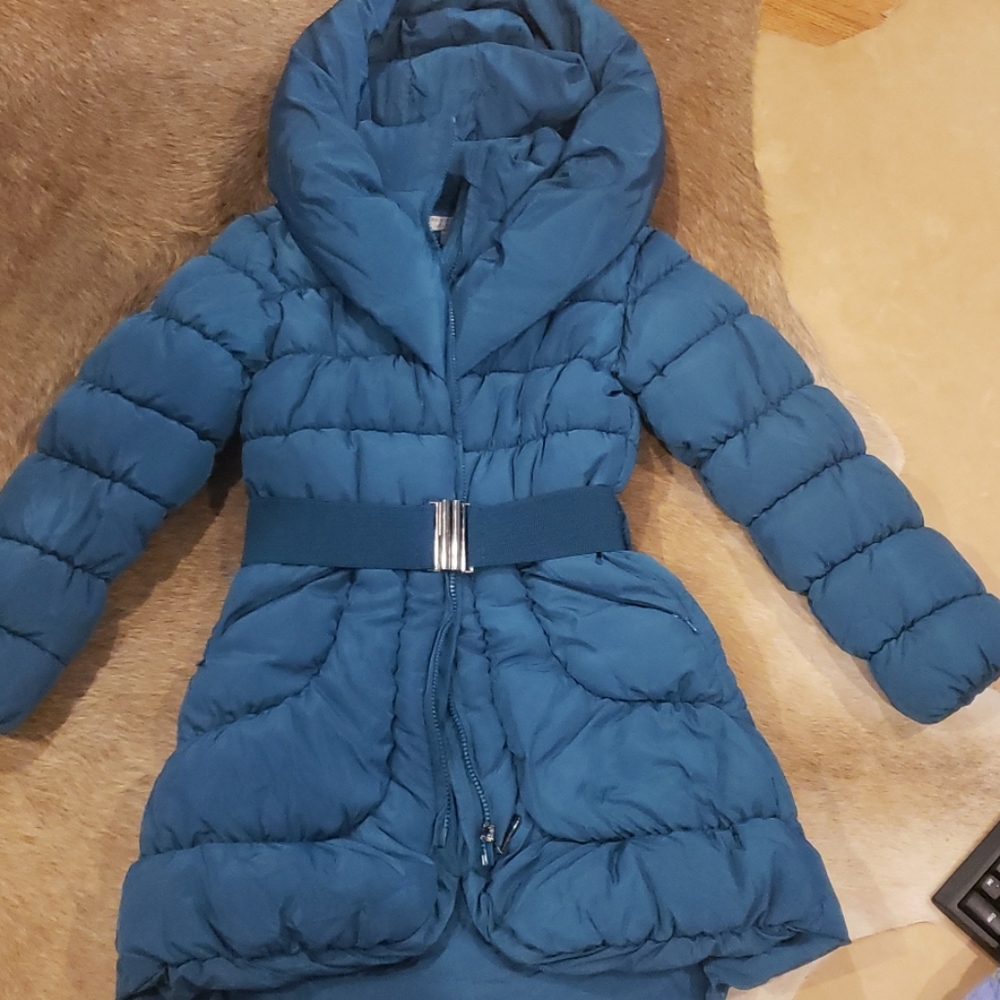 Winter puffer coat